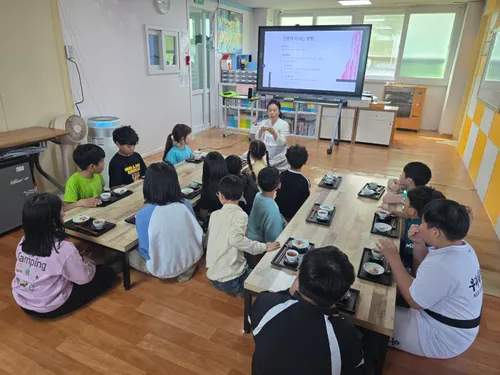 금호평생교육관, 학대 피해 학생 ‘마음보듬’…요리·예절로 치유 지원