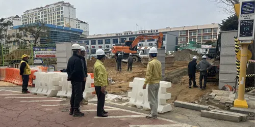 광주시교육청, 민관합동으로 해빙기 학교 안전점검 실시
