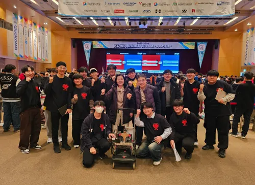 전남고 '미씽가라지', 미국 로봇 국제대회 'FTC' 진출
