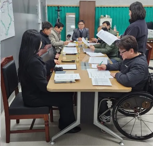 칠량면, 2026년 농정 지원사업 대상 선정…61명에 9천만 원 지원