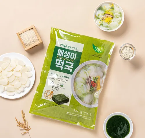 설 명절 건강한 한 끼, 강진 '즉석 매생이 떡국' 간편하게