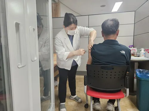강진군, 50세 이상 전체 군민 대상포진 무료 예방접종