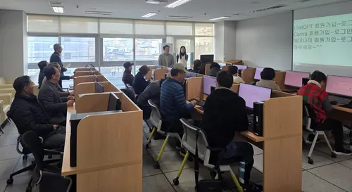 강진군, 챗GPT 활용 주민 역량강화교육으로 디지털 격차 해소