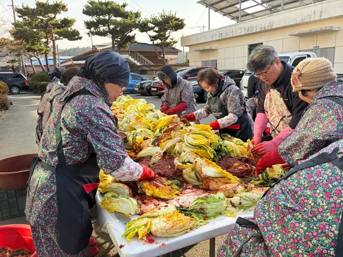 강진군 도암면, 사랑 담은 김장김치 나눔 행사 개최