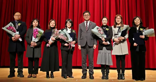 강진 한국민화뮤지엄 오슬기 관장, 문체부장관 표창 수상