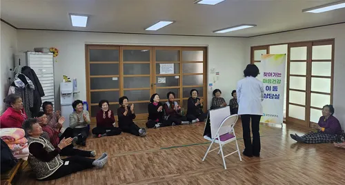 강진군, 어르신 마음 살피는 ‘찾아가는 심리지원서비스’ 시행