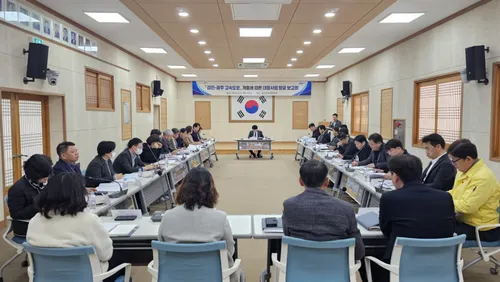 강진군, 고속도로 개통 앞두고 관광·교통·경제 ‘4대 분야’ 대응 본격화