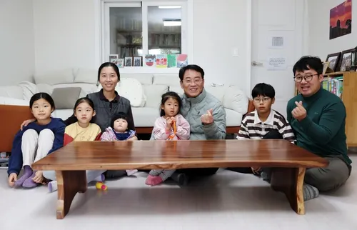 “다섯 아이 웃음이 정착의 이유”, 강진군 훈훈한 명절