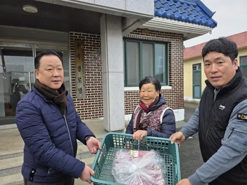 대구면 ‘우리동네 고기밥상데이’ 첫 출발, 어르신들 든든한 고기 반찬에 웃음꽃