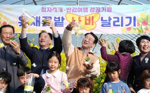 강진청자축제, 닷새간 12만명 몰려들며 '봄 축제' 대반격