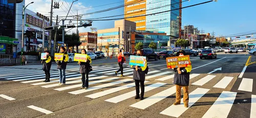 여수시, 생활 속 안전 의식 확산을 위한 ‘안전문화 캠페인’ 전개