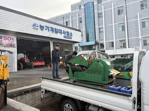 여수시, 잔가지 파쇄기 연중 무상 임대…불법 소각 근절