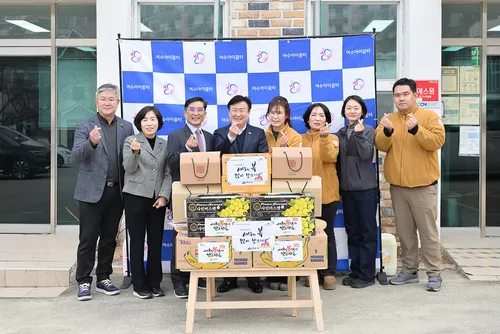여수시, 따뜻한 나눔 실천…설 명절 맞아 저소득층 위문