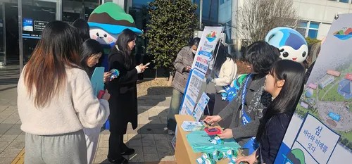귀성객 대상 ‘2026여수세계섬박람회’ 대대적 홍보
