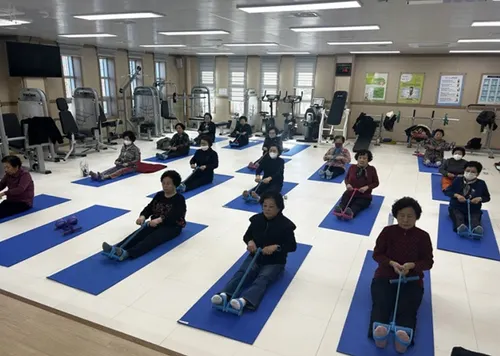 여수시, 독거노인 어르신 위한 ‘근력 강화 운동 교실’ 참여자 모집