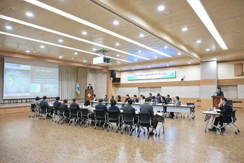 여수시, ‘여수만 르네상스’ 실행과제 점검… 미래 해양도시 속도
