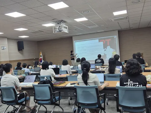 여수시 이순신도서관, 미래교육 이끌 AI 전문강사 양성